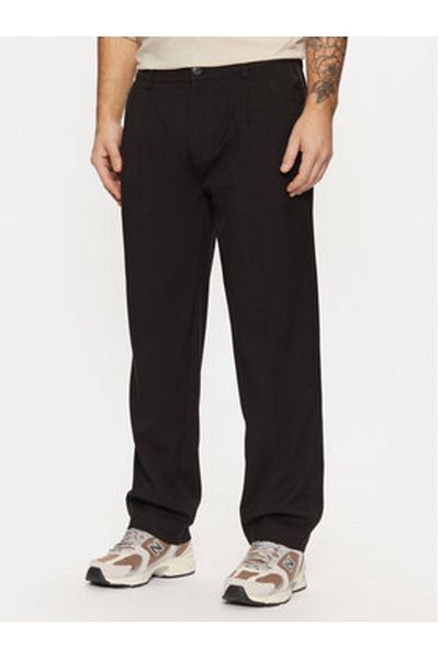 Jack & Jones jack jones Mens Fabric Trousers 12267059 Black