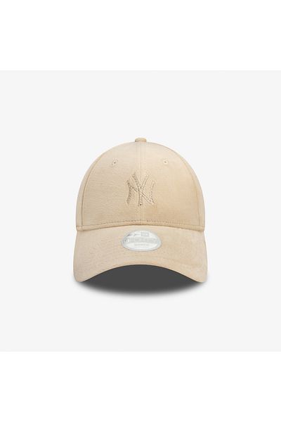 NEW ERA Diamante Velor 9Forty Neyyan Women's Beige Hat