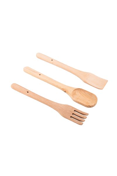 Dania Healthy wooden serving spoon set for cooking and high quality