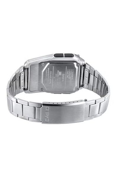 Casio Men's General Data Bank Watch Silver