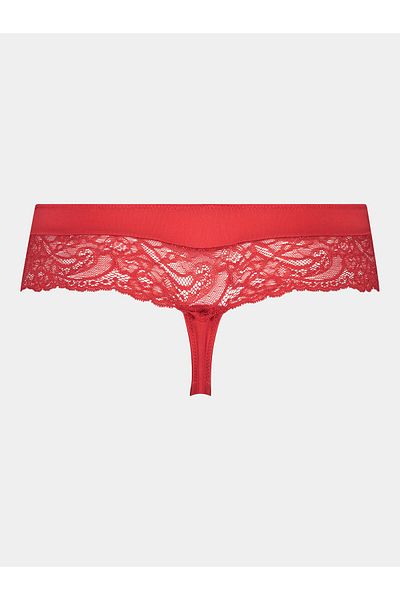 Hunkemöller hunkemoller Women's Thong 203495 Red