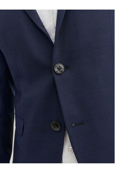 Jack & Jones jack jones Mens Suit 12148166 Navy Blue
