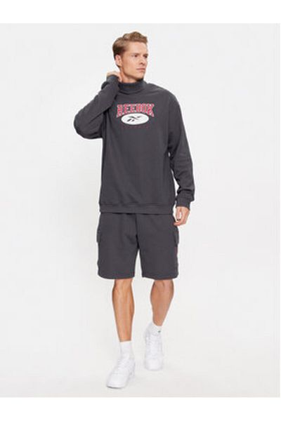 Reebok Mens Sweatshirt IL8799 Grey