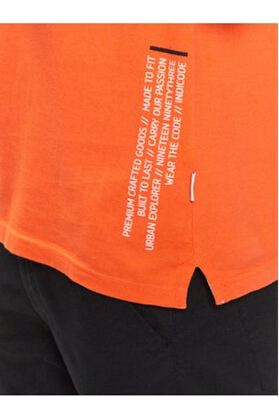Indicode Tricou bărbătesc Kato 40-949 roșu