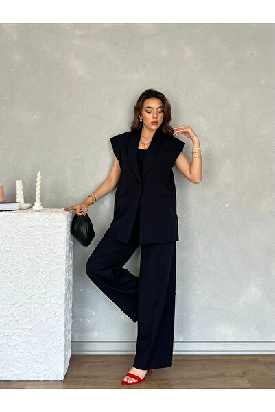 Nesil Дамски потник с ниско рамо, голям размер, подплатен и без ръкави