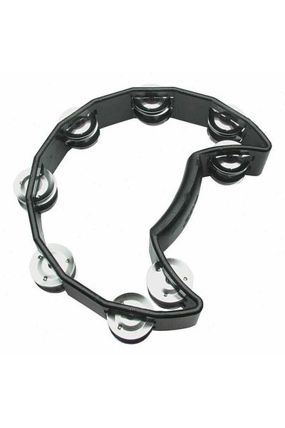 Karin Sk-100 - Half Moon Tambourine with 8 Double Bells
