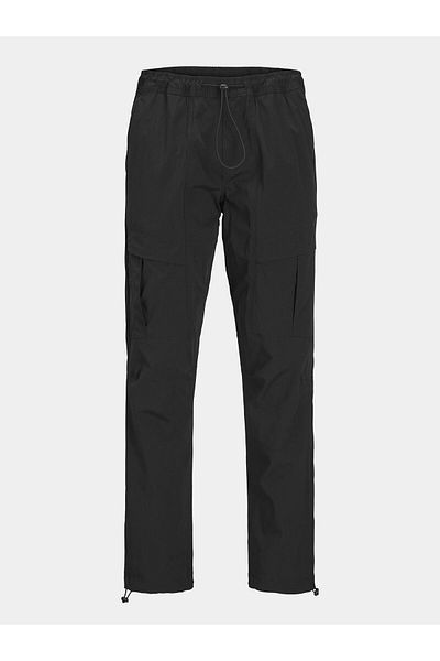 Jack & Jones jack jones Mens Fabric Trousers 12248997 Black
