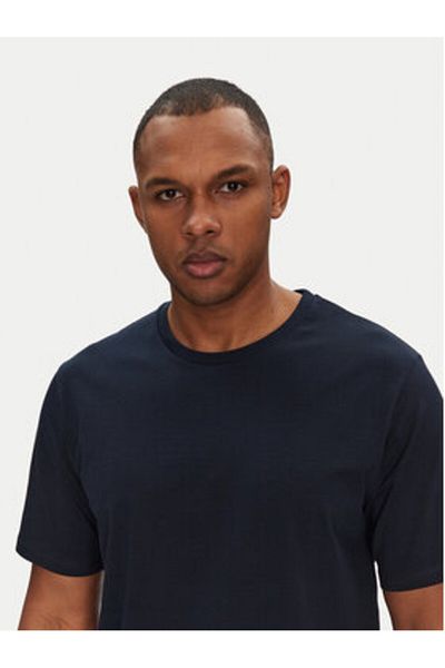 Jack & Jones jack jones Men's T-Shirt 12268229 Navy Blue
