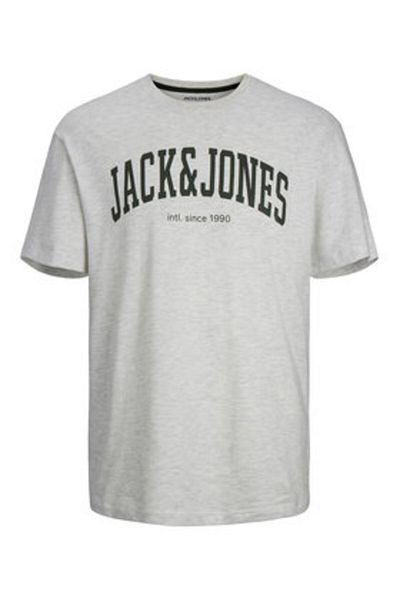 Jack & Jones jack jones Men's T-Shirt 12236514 Gray