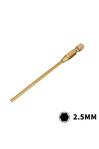 Choice 2.5 RC Model Car Parts Refit Upgrade Accessories Metal 1.5 2.0 2.5 3.0 Electric Screwdriver Bit Hex