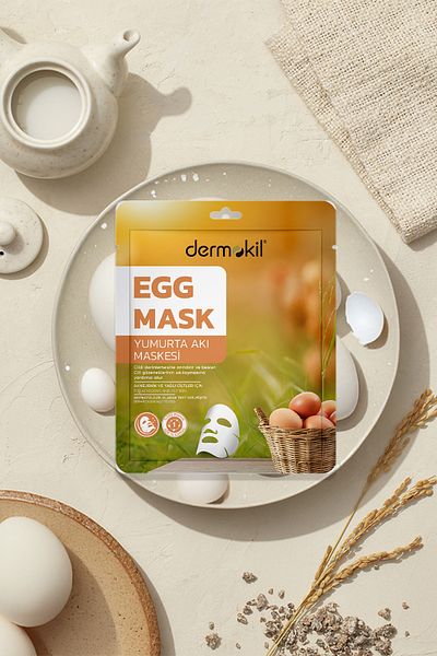Dermokil Egg Mask Egg Mask 20 Gr