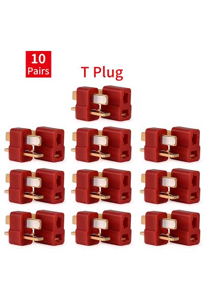 Choice 10Pair T Plug 9IMOD 5/10pairs XT60 XT30 XT90 T-plug Male Female Bullet Connectors Amass XT30U XT60H