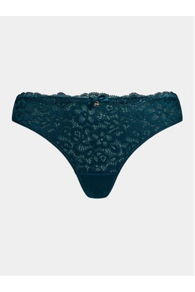 Hunkemöller hunkemoller Tanga pentru femei 202701 Albastru