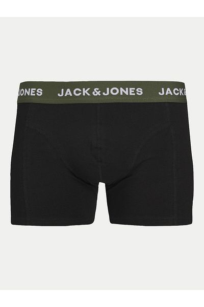 Jack & Jones Jack Jones Set de 5 boxeri pentru bărbați 12259103 Negru