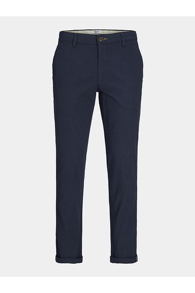 Jack & Jones jack jones Men's Chinos 12206198 Navy Blue