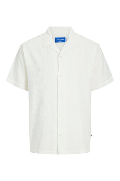 Jack & Jones Cămașă bărbătească Jack Jones 12255781 Alb