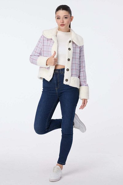 TOFİSA Jacket Rose - 13053