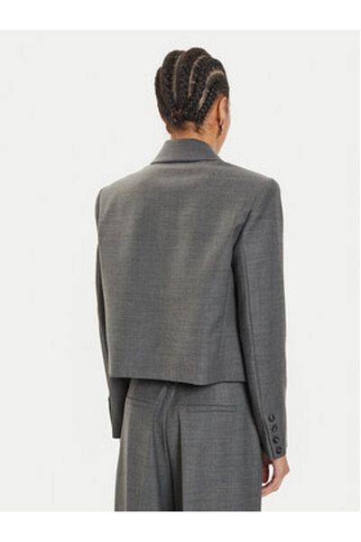 IVY OAK Women's Blazer IO119105 Gray
