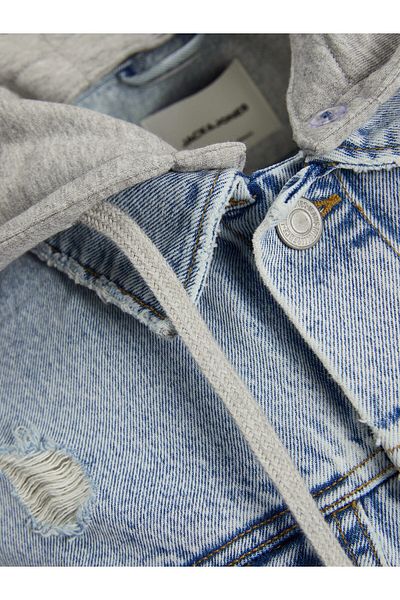 Jack & Jones Jachetă din denim pentru bărbați Jack Jones 12249233 Albastră