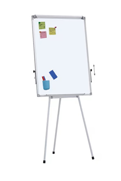 eher Magnetic Flipchart 70×100 Cm And Accessories, Markers, Sponge, Spray, Magnets