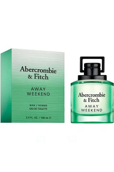 Abercrombie & Fitch Away Weekend For Men Eau De Toilette 100Ml