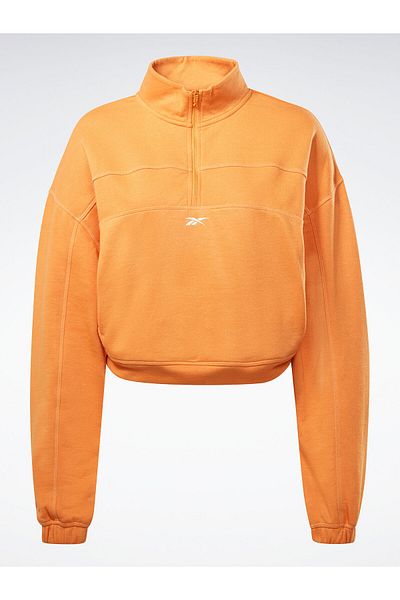 Reebok Hanorac Reebok pentru femei HT6043 portocaliu
