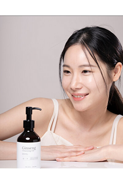 Christine Voshe Ulei de curățare cu ginseng coreean – Demachiant demachiant în profunzime, hrănitor și non-comedogenic