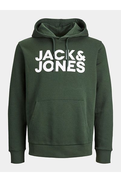 Jack & Jones Hanorac Jack Jones pentru bărbați 12152840 Verde