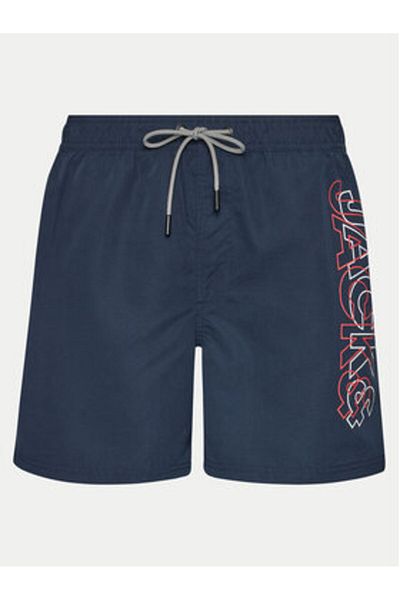 Jack & Jones jack jones Mens Set of 2 pairs of swim shorts 12260815 Red, Navy