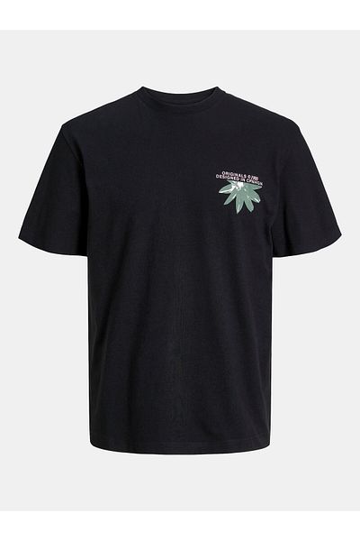 Jack & Jones Tricou Jack Jones Junior pentru băieți 12254032 Negru