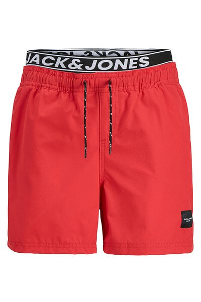 Jack & Jones jack jones junior Boy Swim Shorts 12273847 Red