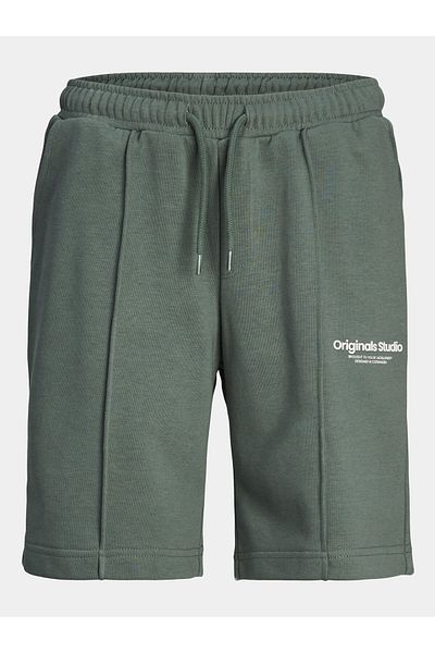 Jack & Jones Pantaloni scurți sport Jack Jones Junior pentru băieți 12254196 Verzi