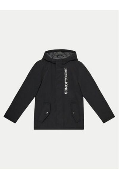 Jack & Jones Jachetă de iarnă Jack Jones Junior pentru băieți 12237517 Negru