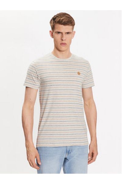 Indicode Tricou bărbătesc Amine 40-846 Ecru