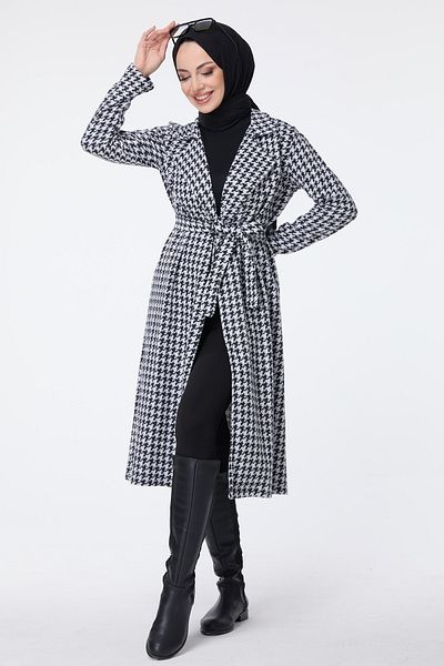 TOFİSA Trench Black - 13056
