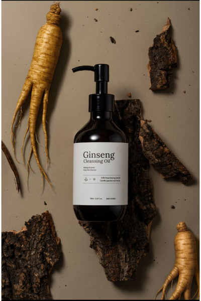 Christine Voshe Ulei de curățare cu ginseng coreean – Demachiant demachiant în profunzime, hrănitor și non-comedogenic