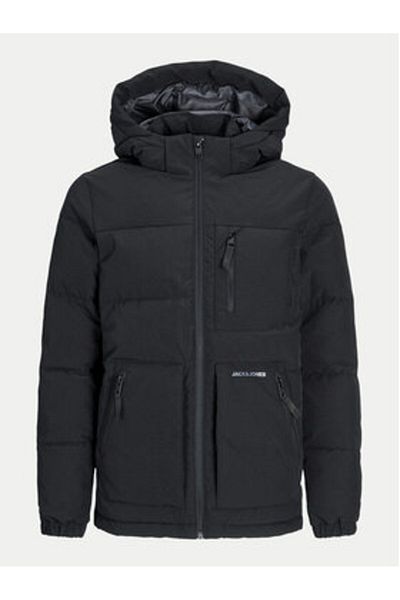 Jack & Jones jack jones junior Boy Winter Jacket 12258547 Black