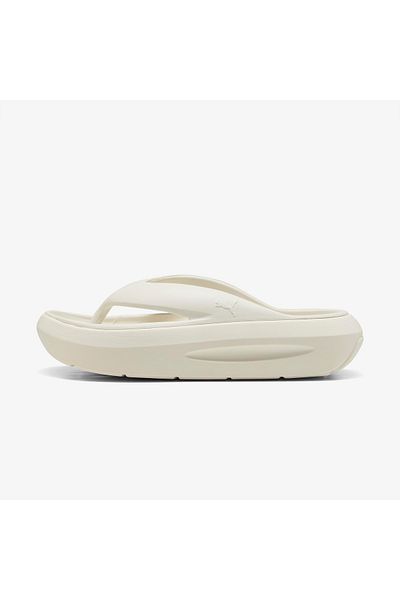 Puma Flatter Flip Women's Cream Slippers