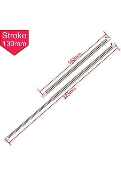 Choice 130mm Stroke Metal Electric Push Rod 10/30/ 50/ 80/100/130mm Stroke Built-in Motor 3V-6V Putter For