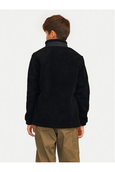 Jack & Jones Jachetă de tranziție Jack Jones Junior pentru băieți 12261341 Neagră