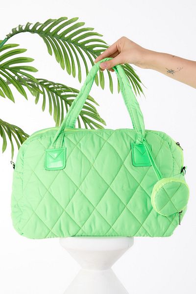 TOFİSA Women's Phosphor Green Bag - 23950