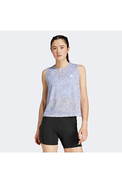 adidas Otr E Aop T Γυναικείο γκρι μπλουζάκι για τρέξιμο ΓΥΝΑΙΚΕΙΟ ΜΠΛΟΥΖΑ ΓΙΑ...