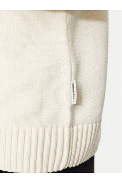 Jack & Jones jack jones Mens Sweater 12262055 Ecru