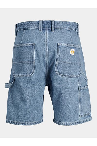 Jack & Jones Pantaloni scurți din denim pentru bărbați Jack Jones 12252719 albaștri