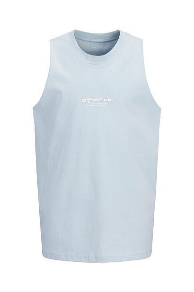 Jack & Jones jack jones junior Boy Tank top 12253957 Light Blue