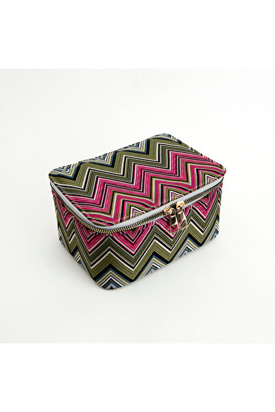 VIVION Зигзаг чанта за грим