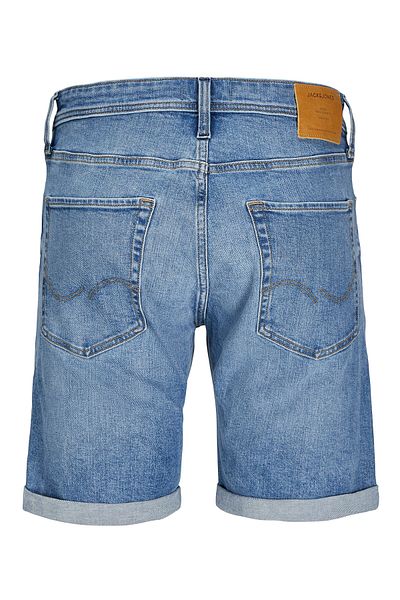 Jack & Jones Pantaloni scurți din denim pentru bărbați Jack Jones 12269612 albaștri