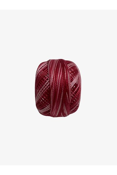 Yiğit Kumaş Embroidery Thread (Etamine Thread) Anchor No:8 Marbled Pink Color 1204
