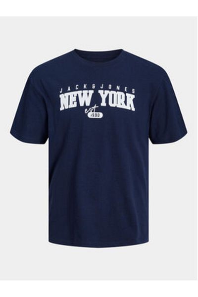 Jack & Jones Tricou Jack Jones Junior pentru băieți 12249670 Bleumarin