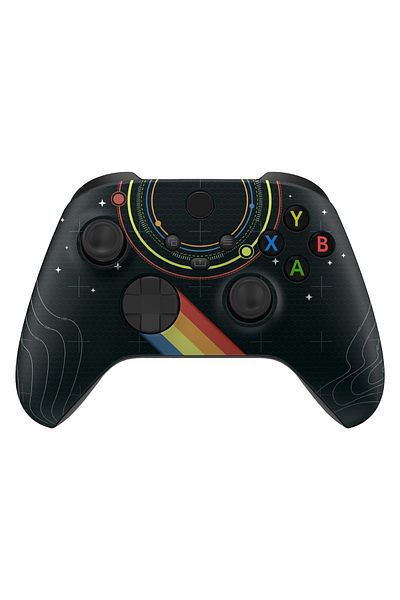 Controller Hub Stars Explorer case for Xbox Series X/S controller